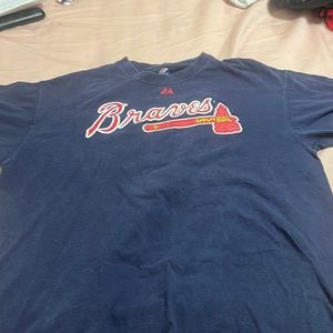 Atlanta braves francoeur t shirt